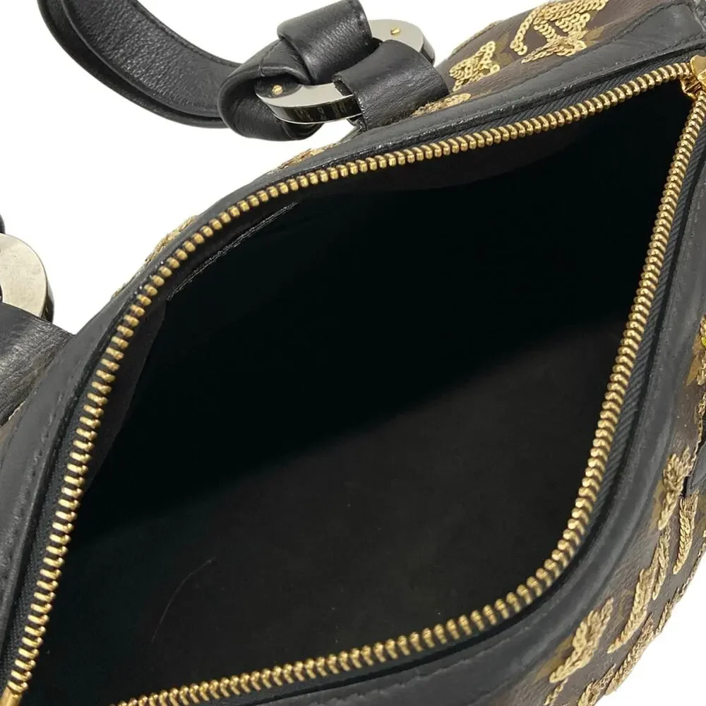 Louis Vuitton Speedy 30 Handbag M40244 Monogram Canvas Sequins